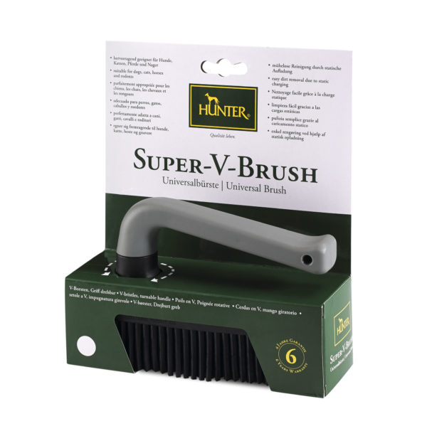 Hunter Spazzola Universale Super-V-Brush