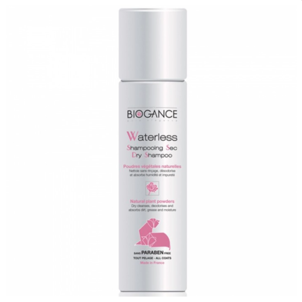 Biogance Waterless Shampoo a Secco Spray per Gatto