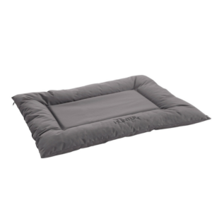 Hunter Cuscino Letto Antibatterico per Cani Gent Grigio 100 x 70 cm