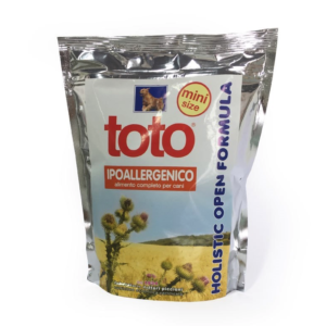 Toto Holistic Open Formula Ipoallergenico per Cani Mini Size