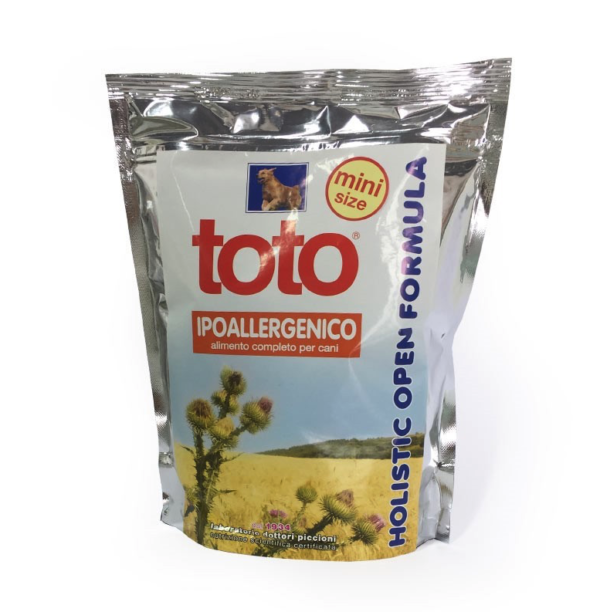 Toto Holistic Open Formula Ipoallergenico per Cani Mini Size