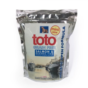 Toto Holistic Crocchette per Cani Mini Size Grain Free Salmone e Pesce