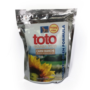 Toto Holistic Crocchette per Cani Mini Size Grain Free Carni Bianche