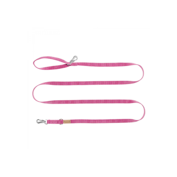Guinzaglio in Nylon Pink Haqihana - 2 MT