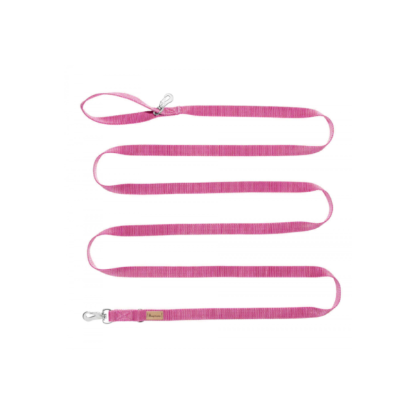Guinzaglio in Nylon Pink Haqihana - 3 MT 20 MM
