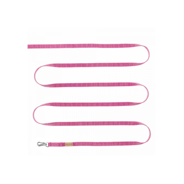 Guinzaglio in Nylon Pink Haqihana - 5 e 10 MT