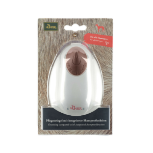Striglia con Funzione Shampoo Integrata per Cani Hunter Spa - Confezione