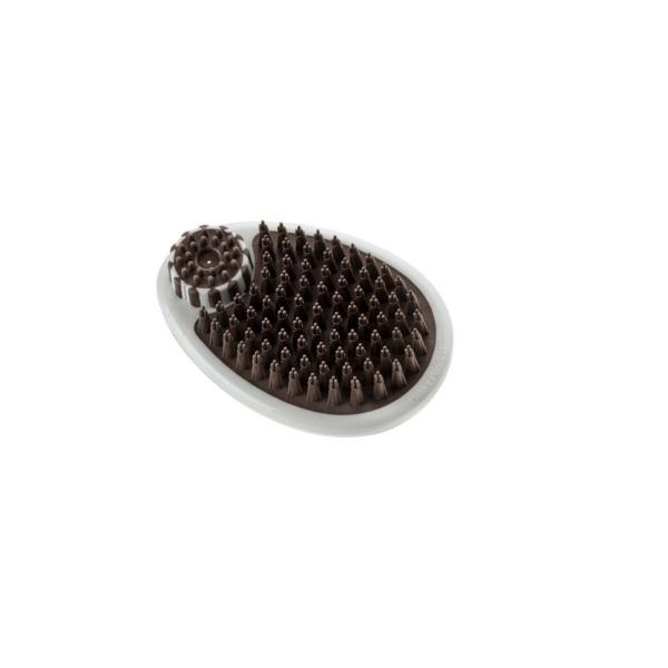 Striglia con Funzione Shampoo Integrata per Cani Hunter Spa - Setole