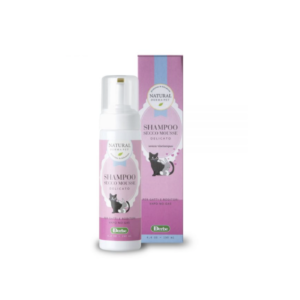 Shampoo Secco Mousse per Gatti e Roditori Derbe