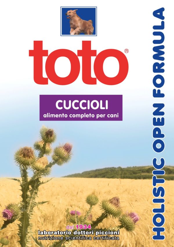 PROMO 2 x 12 Kg - Toto Holistic Cuccioli (€ 71,20 A SACCO) - immagine 3