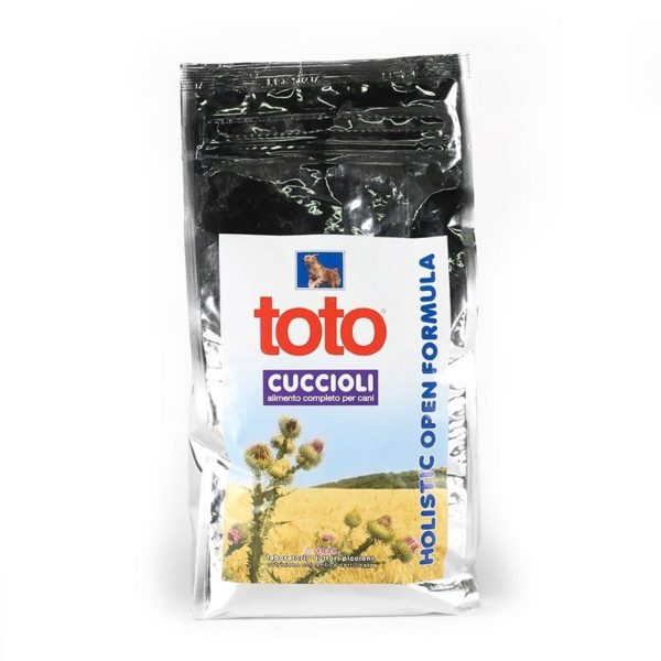 Crocchette Toto Holistic Cuccioli per Cani
