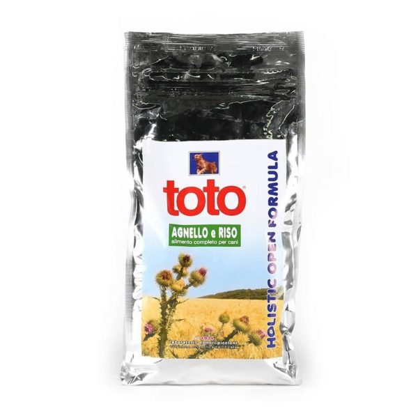 Toto Holistic Open Formula Agnello e Riso per Cani