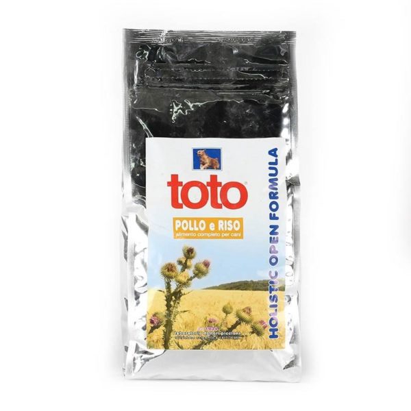 Toto Holistic Open Formula Pollo e Riso per Cani