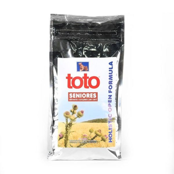 Toto Holistic Open Formula Seniores per Cani