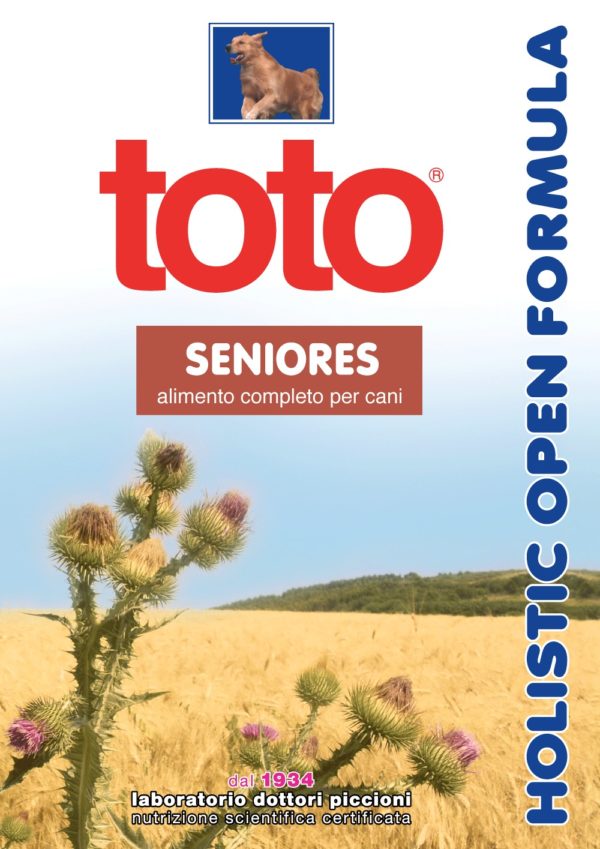 4 Kg - Toto Holistic Open Formula Seniores per Cani - immagine 2