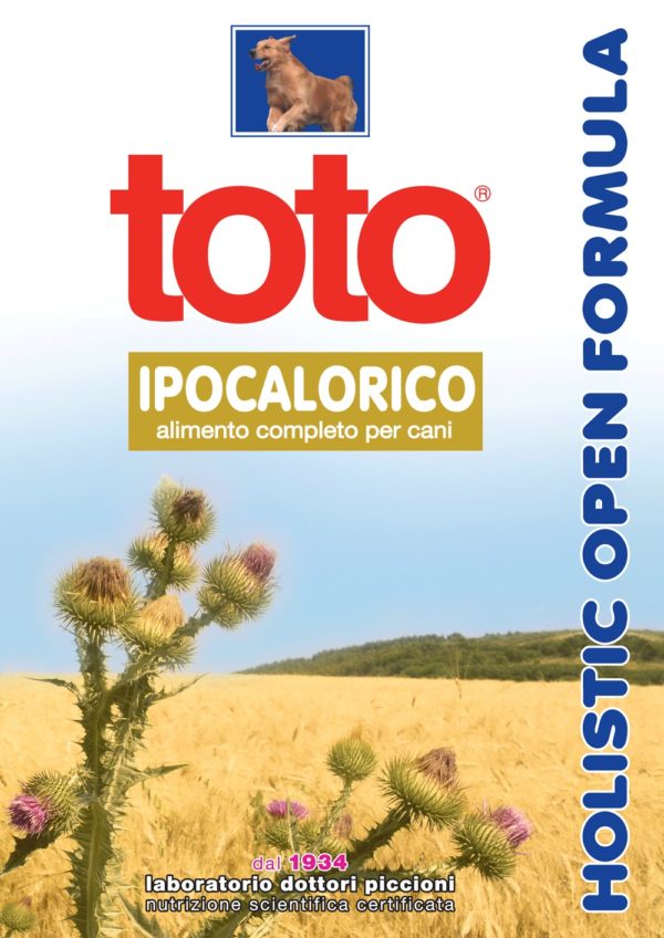 PROMO 2 x 12 Kg - Toto Holistic Open Formula Ipocalorico per Cani (€ 64,18 A SACCO) - immagine 2