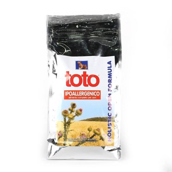 Toto Holistic Open Formula Ipoallergenico per Cani