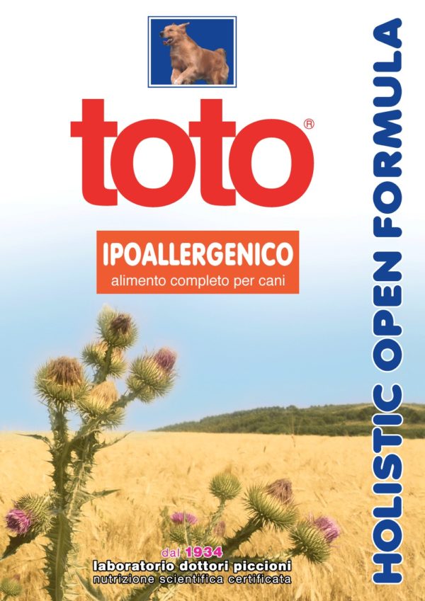 12 Kg - Toto Holistic Open Formula Ipoallergenico per Cani - immagine 2