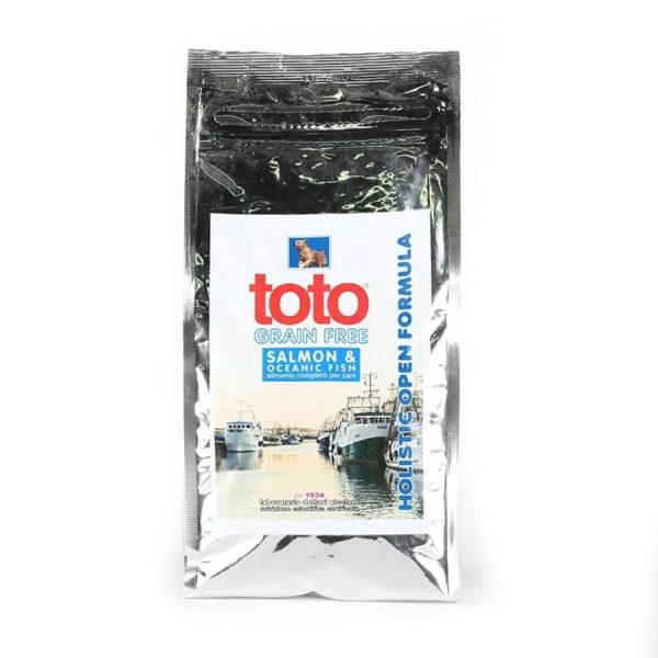 Toto Holistic Open Formula Crocchette per Cani Grain Free Salmone e Pesce