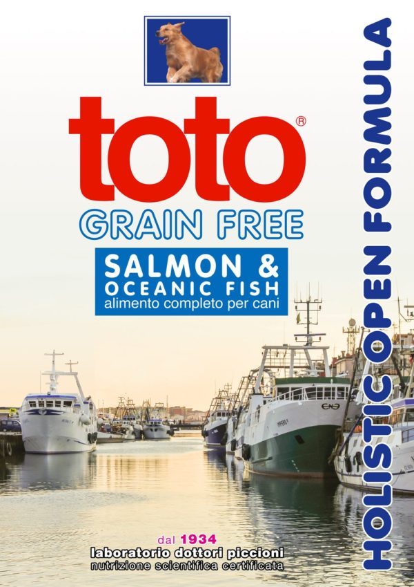 12 Kg - Toto Holistic Grain Free Salmone per Cani - immagine 2