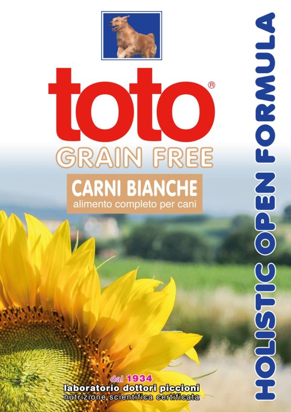 12 Kg - Toto Holistic Grain Free Carni Bianche per Cani - immagine 2