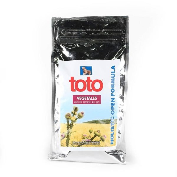 Toto Holistic Open Formula Vegetales per Cani