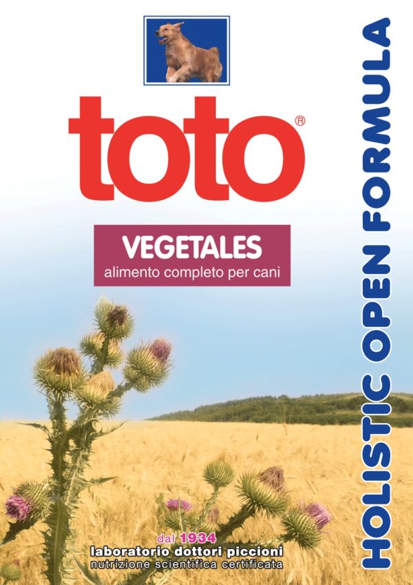 PROMO 2 x 12 Kg - Toto Holistic Open Formula Vegetales per Cani (€ 73,78 A SACCO) - immagine 2