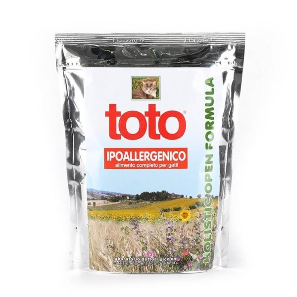 Toto Holistic Open Formula Ipoallergenico per Gatti