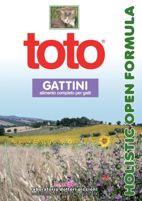 1,5 Kg Toto Holistic Open Formula Gattini - immagine 2