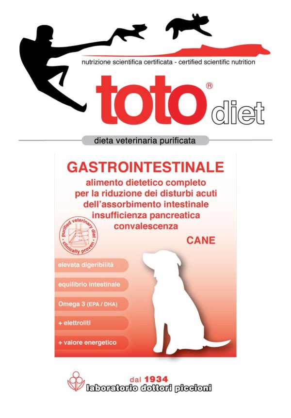12 Kg - Toto Diet Gastrointestinale per Cani - immagine 2