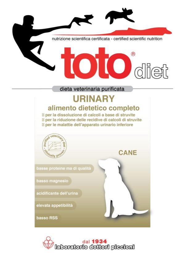 12 Kg - Toto Diet Urinary per Cani - immagine 2