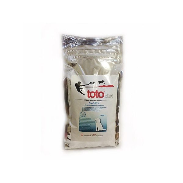 1,5 Kg - Toto Diet Diabetic per Cani
