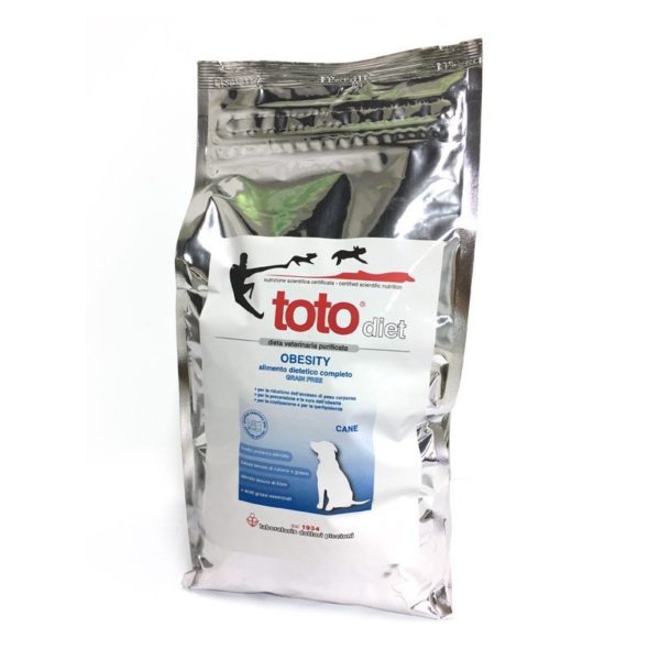 12 Kg - Toto Diet Obesity per Cani