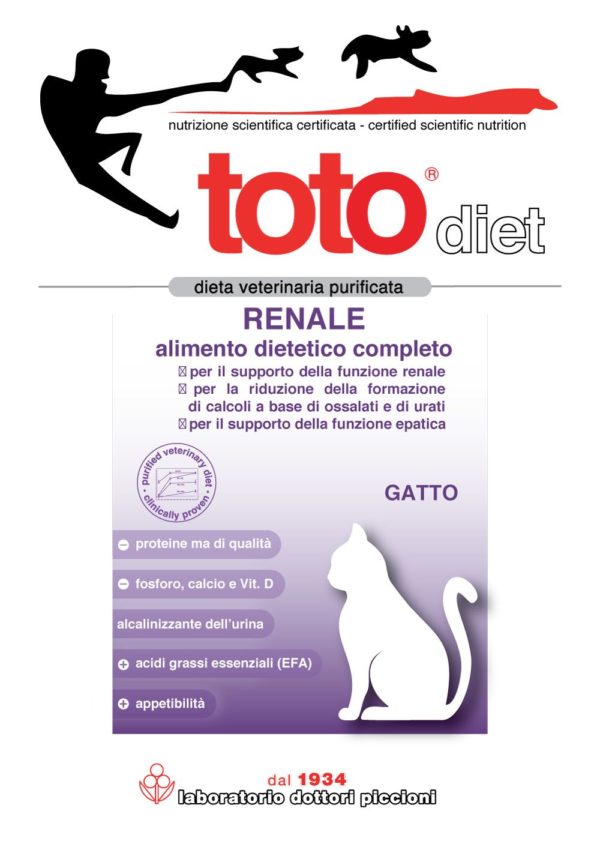 12 Kg - Toto Diet Renal Gatti - immagine 2