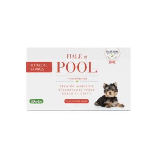 Fiale di Pool per Cani di Piccola Taglia Derbe