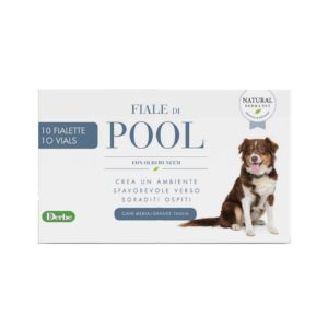Fiale di Pool per Cani di Media e Grande Taglia Derbe