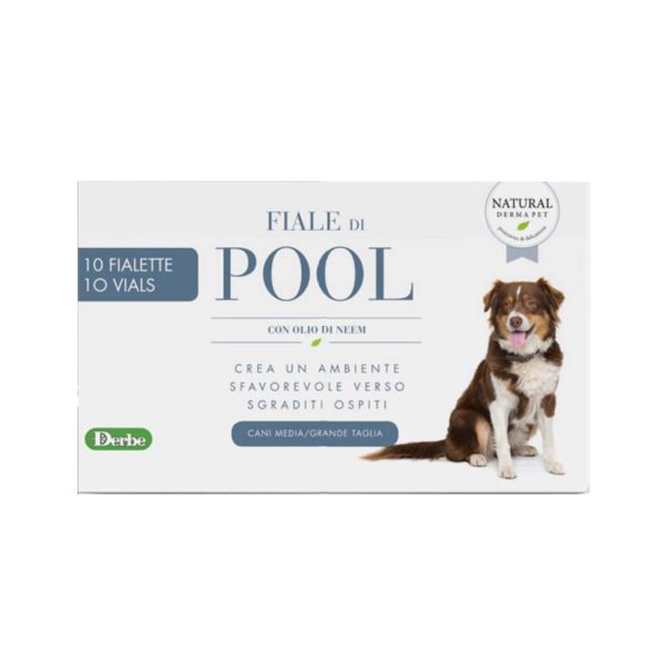 Fiale di Pool per Cani di Media e Grande Taglia Derbe