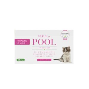 Fiale di Pool per Gatti e Gattini Derbe