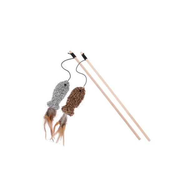 Gioco Bacchetta Pesce per Gatti