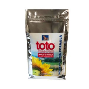 Toto Holistic Crocchette per Cani Grain Free Manzo e Tapioca