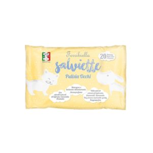 Salviette Detergenti Occhi per Cani e Gatti Ferribiella