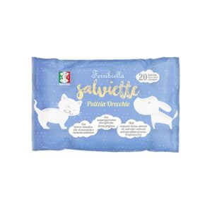 Salviette Detergenti Orecchie per Cani e Gatti Ferribiella