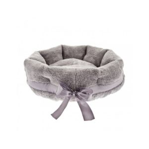 Cuccia per Cani e Gatti Morbidosa Grigia Ferribiella