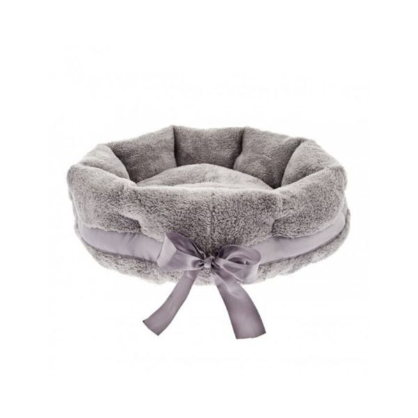 Cuccia per Cani e Gatti Morbidosa Grigia Ferribiella