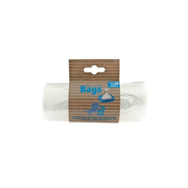 Sacchetti Igienici per Lettiera Gatto Standard 49x38cm
