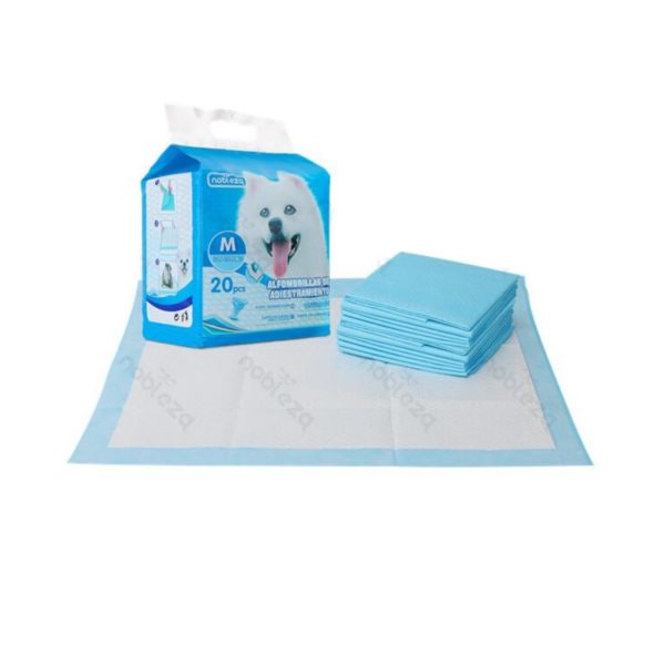Tappetini Igienici per Cani 60x60cm 20pz