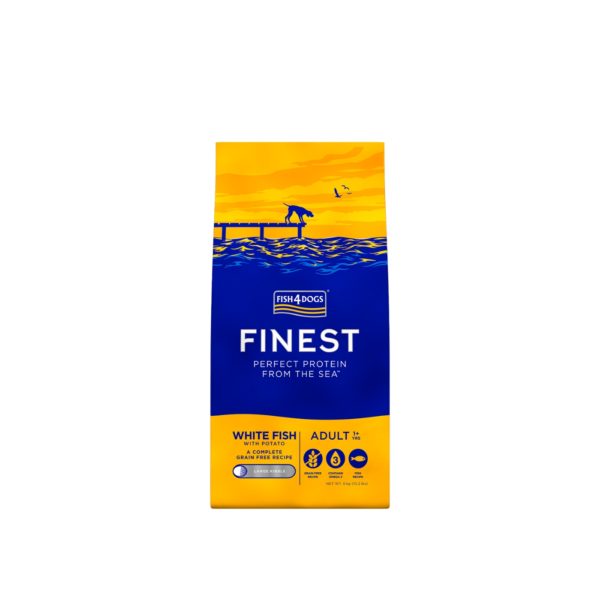 Sacco da 6Kg - Fish4Dogs Finest Ocean White Fish Adult Regular