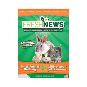 Lettiera per Piccoli Animali Domestici Fresh News 10L