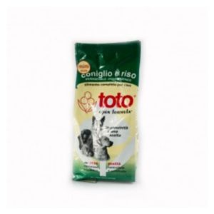 Toto Open Formula Coniglio e Riso per Cani Mini Size