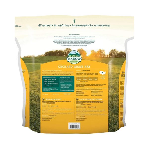 Fieno Oxbow Orchard Grass Hay - retro